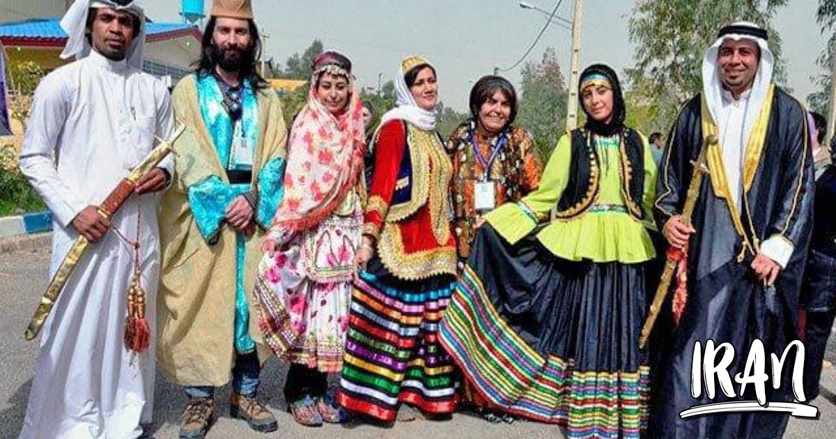 Iranian People & Tribes (Article and Research), Iran Tourism and