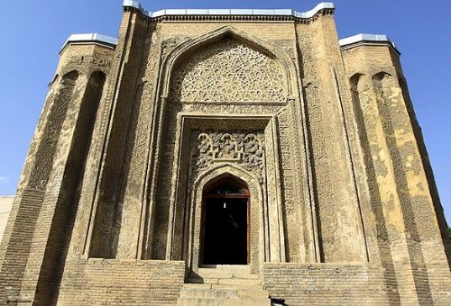 Alavian Dome (Gonbad-e-Alavian) in Hamadan