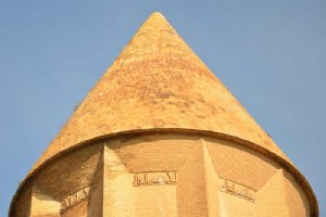 Gonbad-e Qabus tower in Gonbad Kavoos