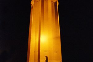 Gonbad-e Qabus tower in Gonbad Kavoos