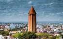 Gonbad-e Qabus tower in Gonbad Kavoos (Thumbnail)