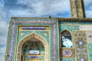 Imamzadeh Yahya ibn Zayd - Gonbad Kavoos
