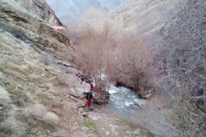 Dahaneh River Near Gonbad Kavoos