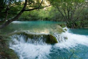 Dahaneh River Near Gonbad Kavoos