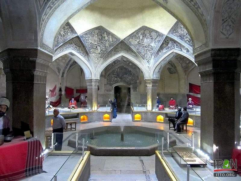 HamamVakil,HammamVakil,حمام وکیل,Vakil Bath, Hammam-e Vakil,hamam vakil