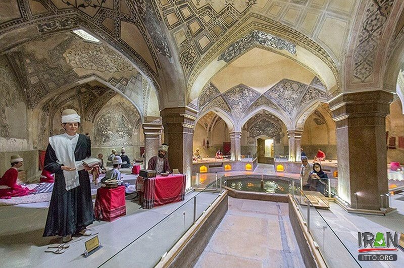 HamamVakil,HammamVakil,حمام وکیل,Vakil Bath, Hammam-e Vakil,hamam vakil