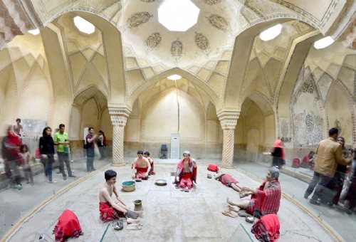 Vakil Bath in Shiraz