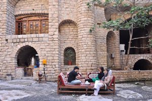 Kariz Underground City - Kish Island