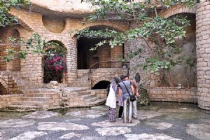 Kariz Underground City - Kish Island