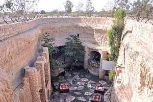 Kariz Underground City - Kish Island