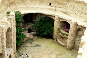 Kariz Underground City - Kish Island