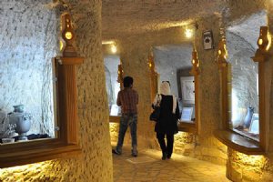Kariz Underground City - Kish Island