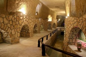 Kariz Underground City - Kish Island