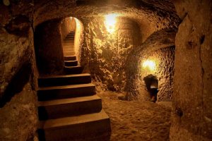 Kariz Underground City - Kish Island