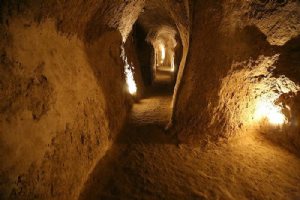 Kariz Underground City - Kish Island