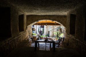 Kariz Underground City - Kish Island