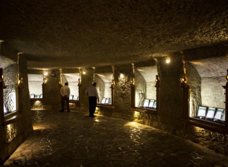 Kariz Underground City - Kish Island