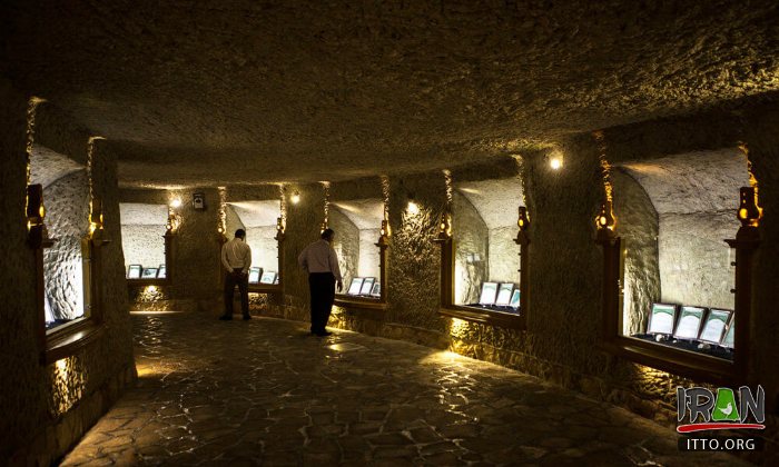 Kariz Underground City - Kish Island