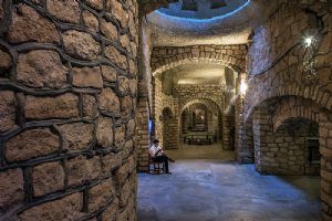 Kariz Underground City - Kish Island