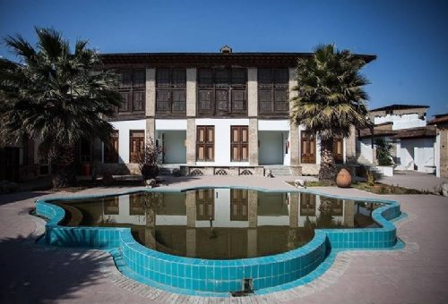 Kolbadi Historical House in Sary