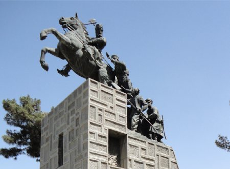 Tomb of Nader Shah - Mashhad