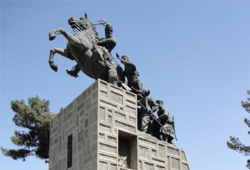 Tomb of Nader Shah in Mashhad