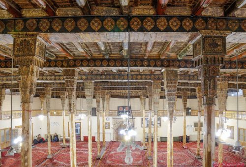 Mehr Abad Mosque (Mehrabad) in Bonab