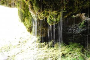 Damji qayeh Waterfall - Marand
