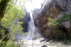 Eishabad Waterfall - Marand
