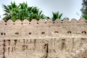 Naseri Castle (Historical landmark in Iranshahr)