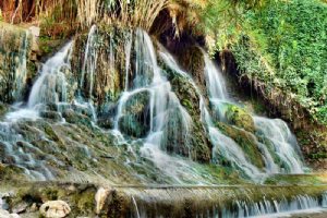 Morvarid Waterfall - Khafr - Jahrom