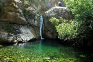 Tarom - Hashtarkhan Waterfall