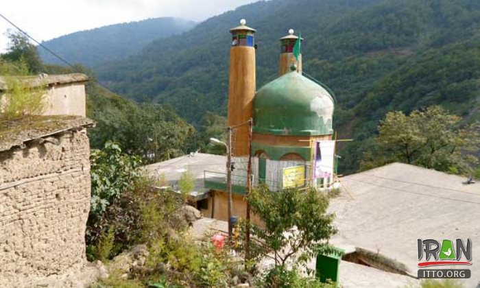 Own-ebne Ali Mausoleum - Masuleh