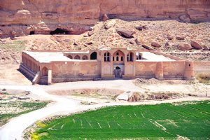 Izadkhast Old Caravanserai near Abadeh