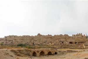 Izadkhast Castle near Abadeh