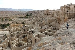 Izadkhast Castle near Abadeh