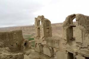 Izadkhast Castle near Abadeh