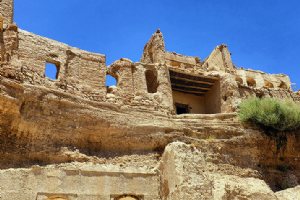 Izadkhast Castle near Abadeh