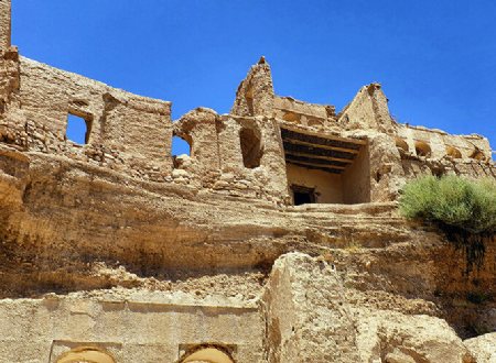 Izadkhast Castle near Abadeh