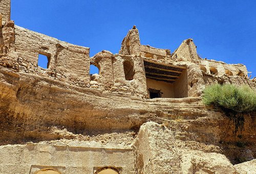 Izadkhast Castle in Abadeh