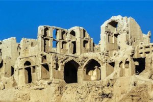 Izadkhast Castle near Abadeh