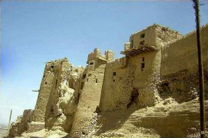 Izadkhast Castle near Abadeh