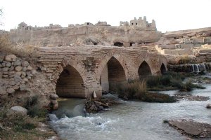 Izadkhast Castle near Abadeh