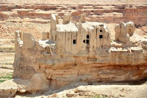 Izadkhast Castle near Abadeh