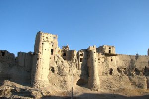 Izadkhast Castle near Abadeh