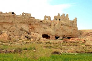 Izadkhast Castle near Abadeh