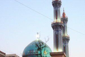Alghadir Mosque - Qom (Ghom)