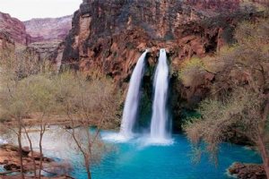 GanjBenar Waterfall