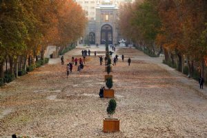National Garden (Baq-e-Melli) - Tehran
