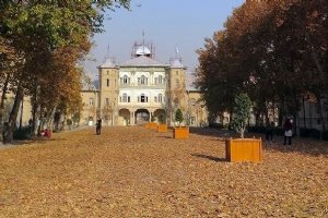 National Garden (Baq-e-Melli) - Tehran